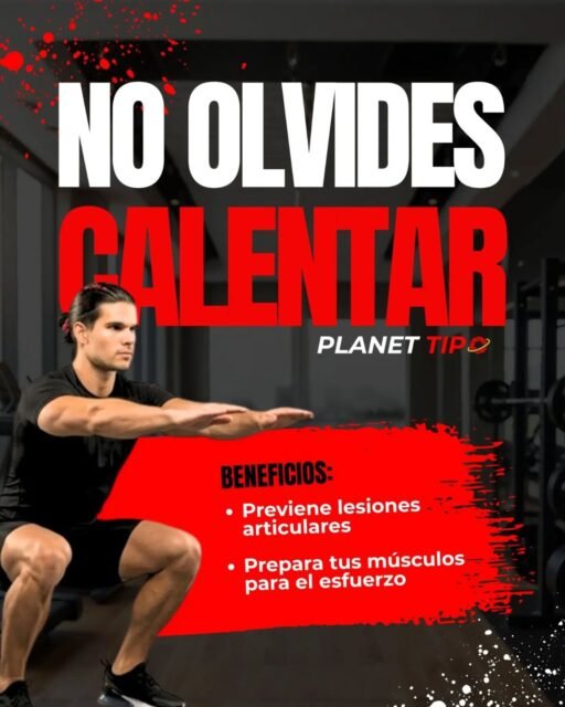 🛑 ¡ALTO AHÍ! 🛑 Antes de que empieces tu rutina... ¿ya calentaste? 🔥
Como dice nuestro #PlanetTip, un buen calentamiento es fundamental para cualquier entrenamiento exitoso. No te saltes este paso crucial. 💯
✅ Previene lesiones articulares y mantén tu cuerpo sano.
✅ Prepara tus músculos para dar el 100% en cada serie.
En Planet Fit, te ayudamos a entrenar de forma inteligente y segura. Ven a disfrutar de nuestras instalaciones de primera y nuestro ambiente motivador. 💪✨
👇 ¿Listo para el cambio? 👇
👉 ¡Inscríbete hoy mismo en Planet Fit Recoleta y lleva tu entrenamiento al siguiente nivel!
#PlanetFit  #NoOlvidesCalentar #Gimnasio #FitnessMotivación
