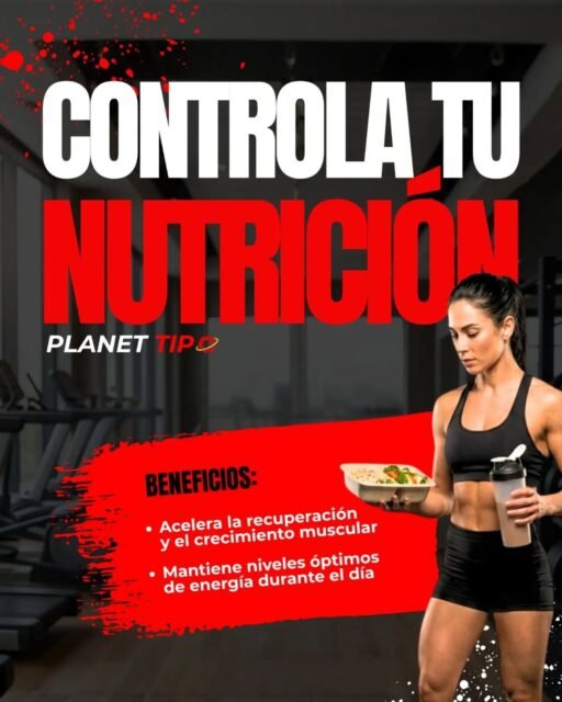 ✨ Día 3 – Planet Tip ✨
En Planet Fit cuidamos tu nutrición para potenciar tus resultados.
🥗 ¡Controla lo que comes para ganar músculo!
Mantener una alimentación balanceada es clave para:
 ✅Acelerar tu recuperación post-entreno.
 ✅Favorecer el crecimiento muscular.
 ✅Mantener tu energía a tope todo el día.
¡Seguinos, dale like y compartí para más tips! 🔥
#PlanetFit #PlanetTip #Recoleta #NutricionDeportiva