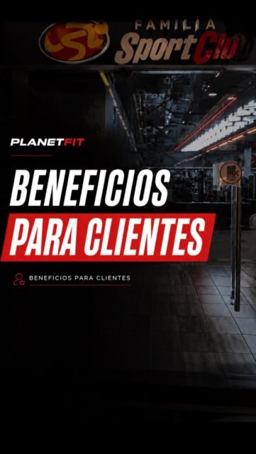 Un beneficio para nuestros socios 💪🏻