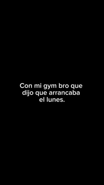 POV: tu gym bro te dice “voy en 5”… y terminás entrenando con las máquinas como única compañía. 💔🏋️

Etiquetá a ese amigo que siempre confirma… pero nunca aparece. 😂